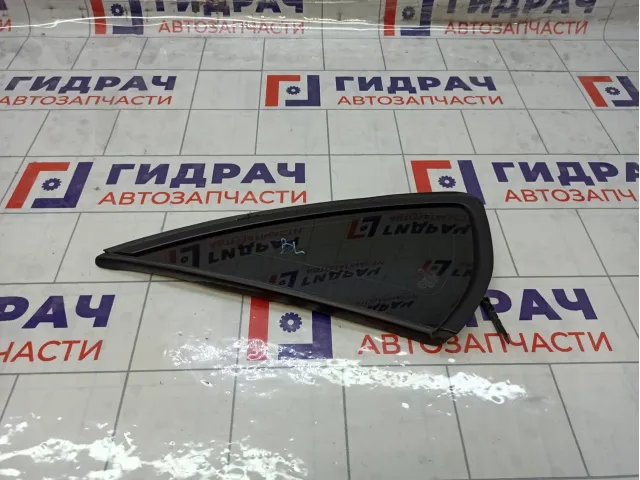 Стекло кузовное глухое (форточка) левое Volkswagen Polo 6RU845297ANVB