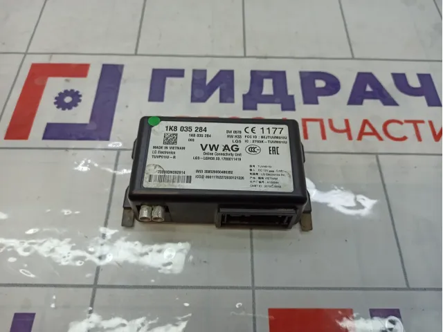 Блок электронный Volkswagen Polo 1K8035284