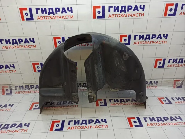 Локер (Подкрылок) задний левый Volkswagen Polo 6RU810971A