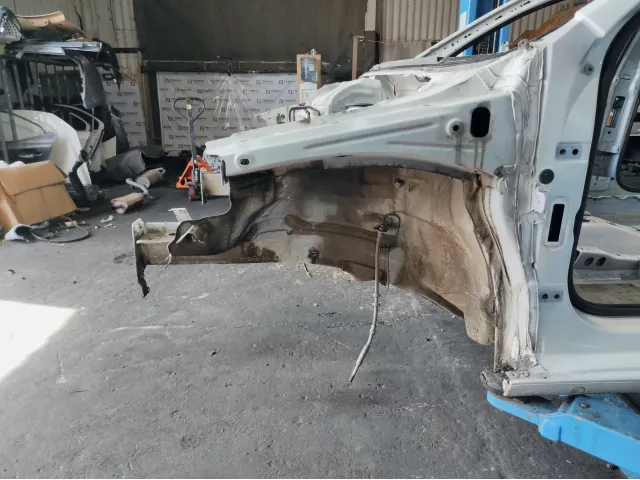 Лонжерон передний левый Volkswagen Polo (Mk6)