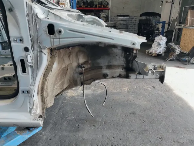 Лонжерон передний левый Volkswagen Polo (Mk6)