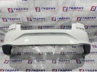 Бампер задний Volkswagen Polo (Mk6) 6N5807421GRU