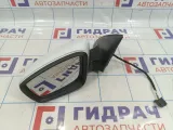 Зеркало левое электрическое Volkswagen Polo (Mk6) 5JB857501