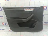 Обшивка двери передней левой Volkswagen Polo (Mk6) 6N5867013