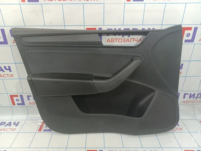 Обшивка двери передней левой Volkswagen Polo (Mk6) 6N5867013