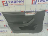 Обшивка двери передней левой Volkswagen Polo (Mk6) 6N5867013