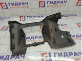 Накладка декоративная на торпедо центральная Volkswagen Polo (Mk6) 60U8580899B9