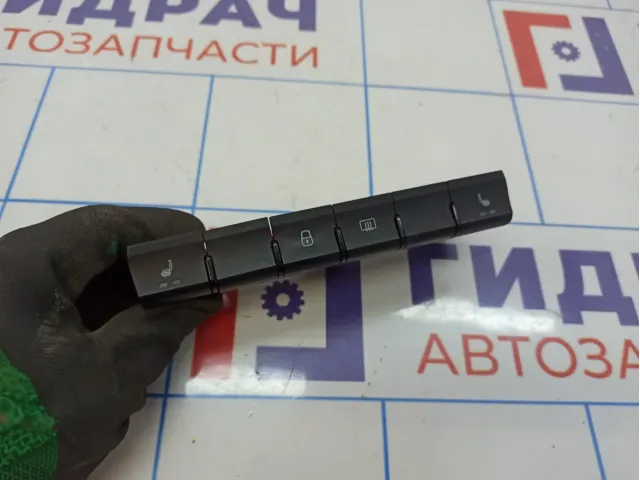 Блок кнопок Volkswagen Polo (Mk6) 6JA927132BNWHS