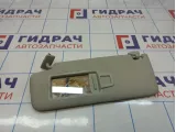 Козырек солнцезащитный левый Volkswagen Polo (Mk6) 5G0857551AG2F4