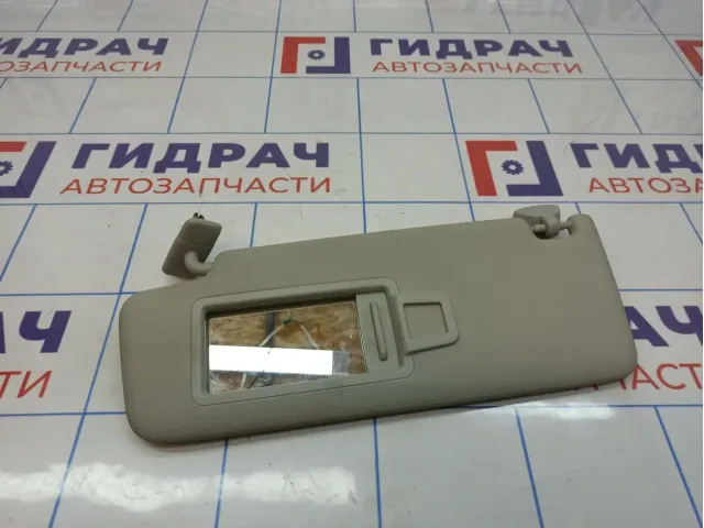 Козырек солнцезащитный левый Volkswagen Polo (Mk6) 5G0857551AG2F4