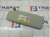 Козырек солнцезащитный правый Volkswagen Polo (Mk6) 5G0857552DC2F4
