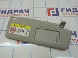 Козырек солнцезащитный правый Volkswagen Polo (Mk6) 5G0857552DC2F4