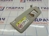 Козырек солнцезащитный правый Volkswagen Polo (Mk6) 5G0857552DC2F4