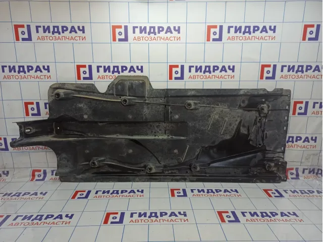 Защита антигравийная левая Volkswagen Polo (Mk6) 6RA825201