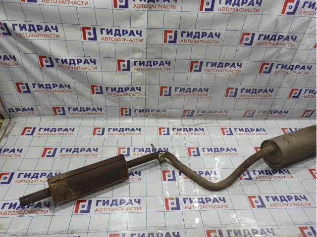 Глушитель основной Volkswagen Polo (Mk6) 6RA253609BB 
