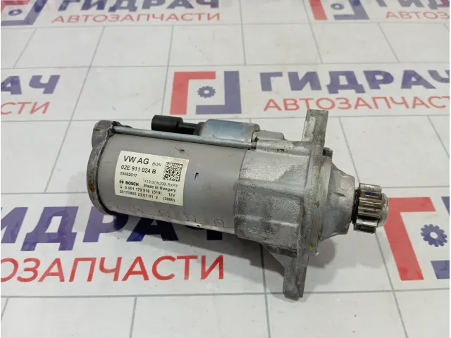 Стартер Volkswagen Tiguan (Mk2) 02E911024B
