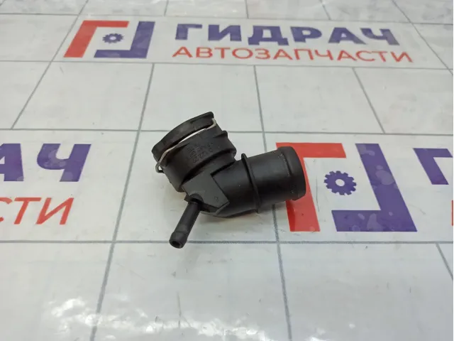 Фланец двигателя системы охлаждения Volkswagen Tiguan (Mk2) 1K0122291BE