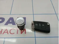 Кнопка запуска двигателя Volkswagen Tiguan (Mk2) 5NB9598393Q7