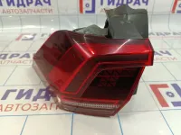 Фонарь задний наружный левый Volkswagen Tiguan (Mk2) 5NA945207F