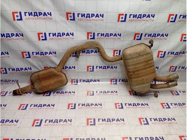 Глушитель Volkswagen Tiguan JZW253609DR