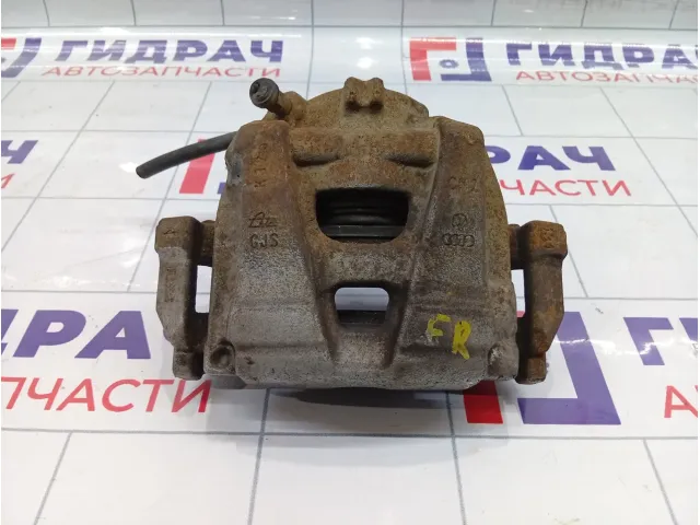 Суппорт тормозной передний правый Volkswagen Tiguan 5N0615124