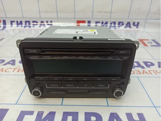 Магнитола Volkswagen Tiguan (NF) 5M0035186J