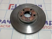 Диск тормозной передний Volkswagen Tiguan (NF) 5Q0615301F