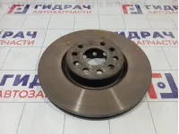 Диск тормозной передний Volkswagen Tiguan 5Q0615301F