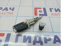 Кнопка запуска двигателя с ключом Volkswagen Tiguan (Mk2) 5NB9598393Q7.