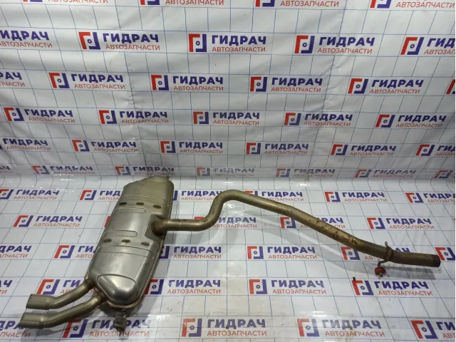 Глушитель основной Volkswagen Tiguan (Mk2) 5NA253609AE.