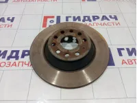 Диск тормозной задний Volkswagen Tiguan 3Q0615601A
