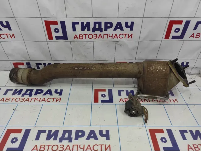 Приемная труба глушителя Volkswagen Touareg (GP) 7L6254400TX