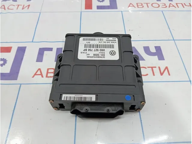 Блок управления АКПП Volkswagen Touareg (GP) 09D927750DQ