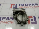 Заслонка дроссельная электрическая Volkswagen Touareg (GP) 022133062AD