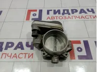 Заслонка дроссельная электрическая Volkswagen Touareg (GP) 022133062AD