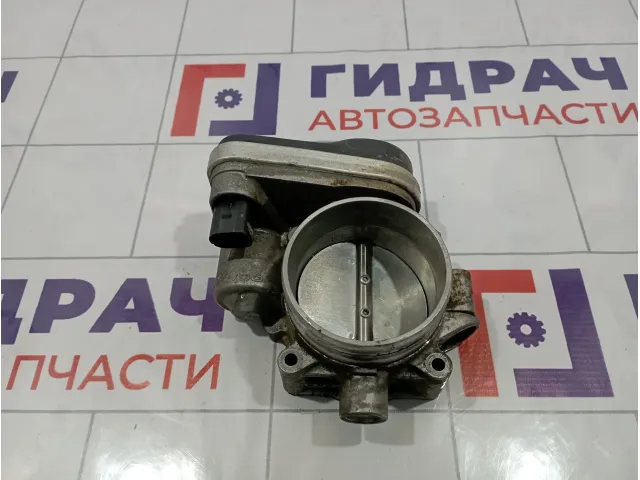 Заслонка дроссельная электрическая Volkswagen Touareg (GP) 022133062AD