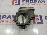Заслонка дроссельная электрическая Volkswagen Touareg (GP) 022133062AD