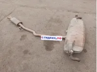 Глушитель основной Volkswagen Touareg (GP) 7L6253609