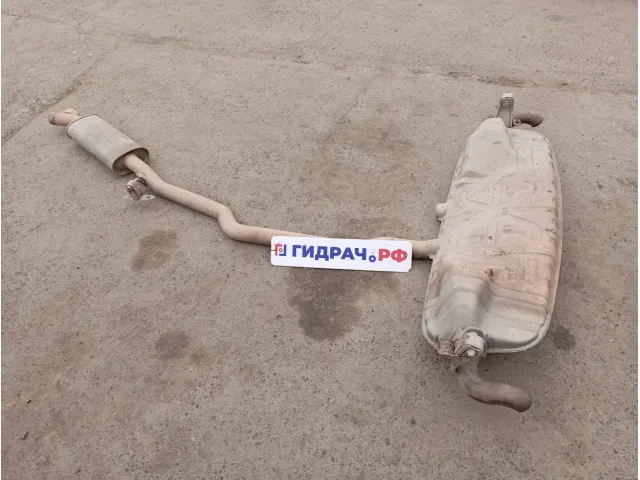 Глушитель основной Volkswagen Touareg (GP) 7L6253609