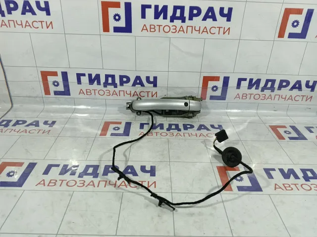 Ручка двери наружная задняя левая Volkswagen Touareg