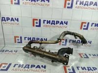Коллектор выпускной левый Volkswagen Touareg 07Z253033AC