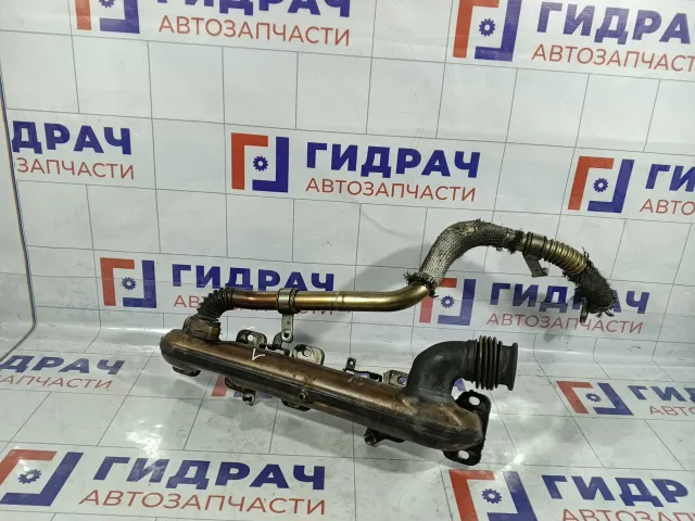 Коллектор выпускной левый Volkswagen Touareg 07Z253033AC