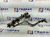 Коллектор выпускной левый Volkswagen Touareg 07Z253033AC