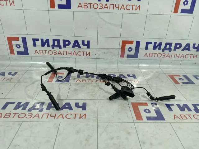 Проводка двигателя (свечей накала) правая Volkswagen Touareg
