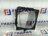 Воздуховод интеркулера правый Volkswagen Touareg 7L0117340