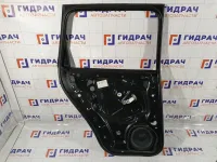 Дверь задняя (рамка) левая Volkswagen Touareg 7L0839353K