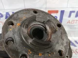 Кулак поворотный передний левый Volkswagen Touareg 7L0407257A