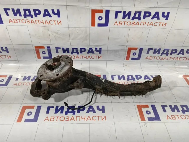 Кулак поворотный передний правый Volkswagen Touareg 7L0407258A