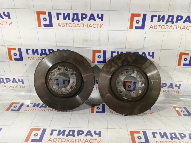 Диск тормозной передний Volkswagen Touareg 7L8615301