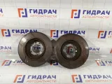 Диск тормозной передний Volkswagen Touareg 7L8615301